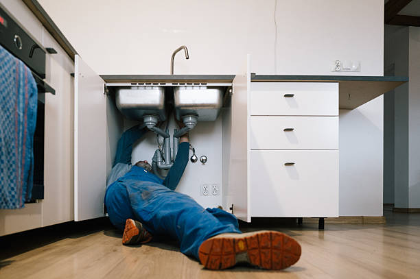 Professional Pipe Repair technician working in South Walpole, MA